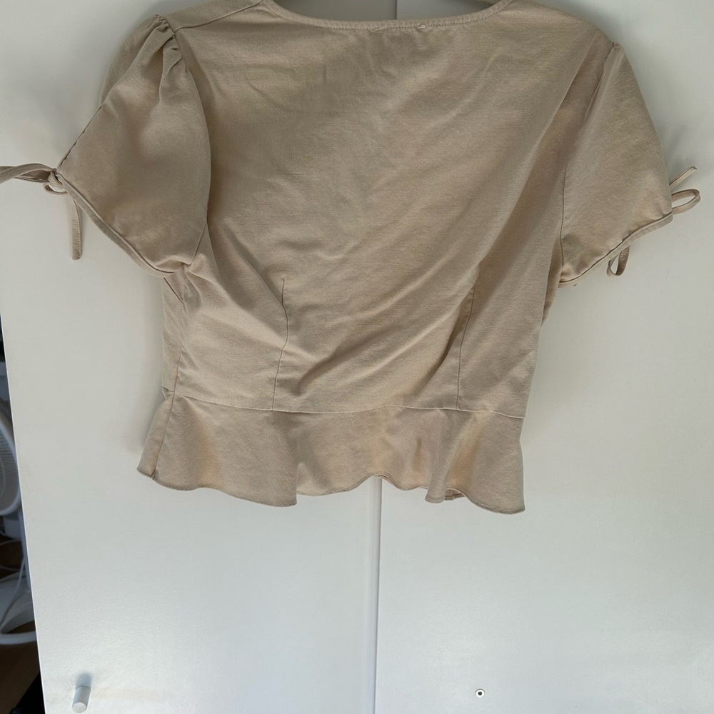 Superdown peplum top - Picture 6 of 6